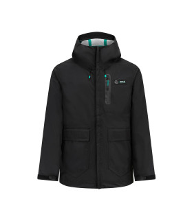 Veste Imperméable Mercedes-AMG Petronas Motorsport Performance Officiel Formule 1