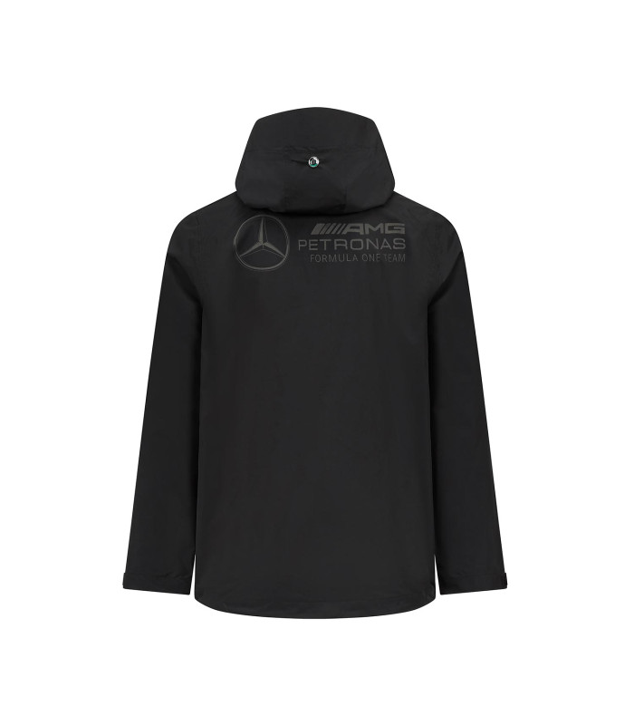 Veste Imperméable Mercedes-AMG Petronas Motorsport Performance Officiel Formule 1