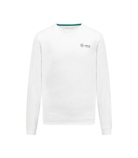 T-shirt manche longue Logo Mercedes-AMG Petronas Motorsport Officiel Formule 1
