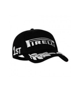 Casquette Podium Pirelli Silver Edition Motorsport Racing Officiel Formula