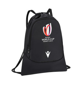 Sac de Gym poche Macron Adulte Rugby World Cup 2023 Officiel