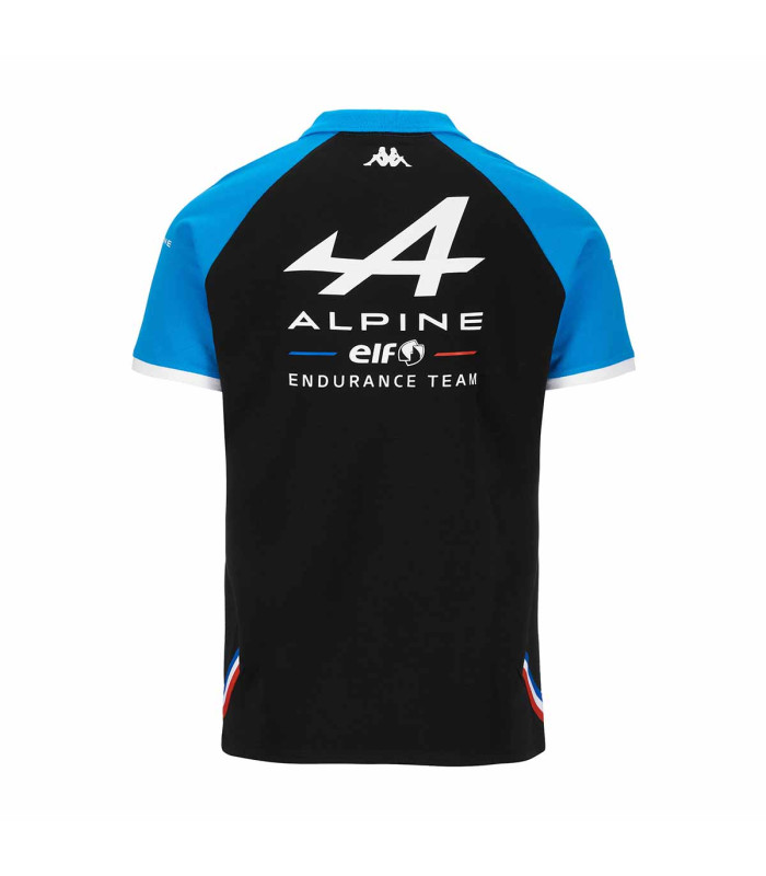 Polo Kappa Angatend Alpine Endurance Team Officiel