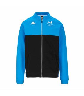 Sweatshirt Zip Kappa Atircend Alpine Endurance Team Officiel