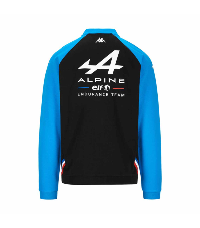 Sweatshirt Zip Kappa Atircend Alpine Endurance Team Officiel