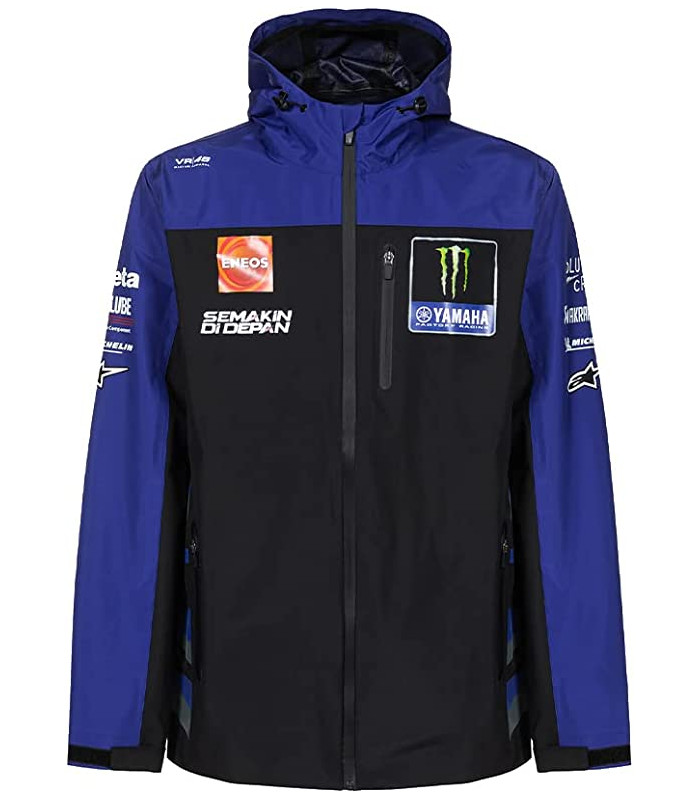 Veste Coupe vent Replica Yamaha Monster Energy Team Officiel MotoGP