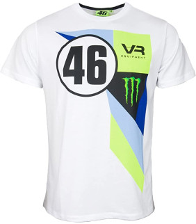 T-shirt VR46 Abu Dhabi Monster Energy Team Officiel MotoGP