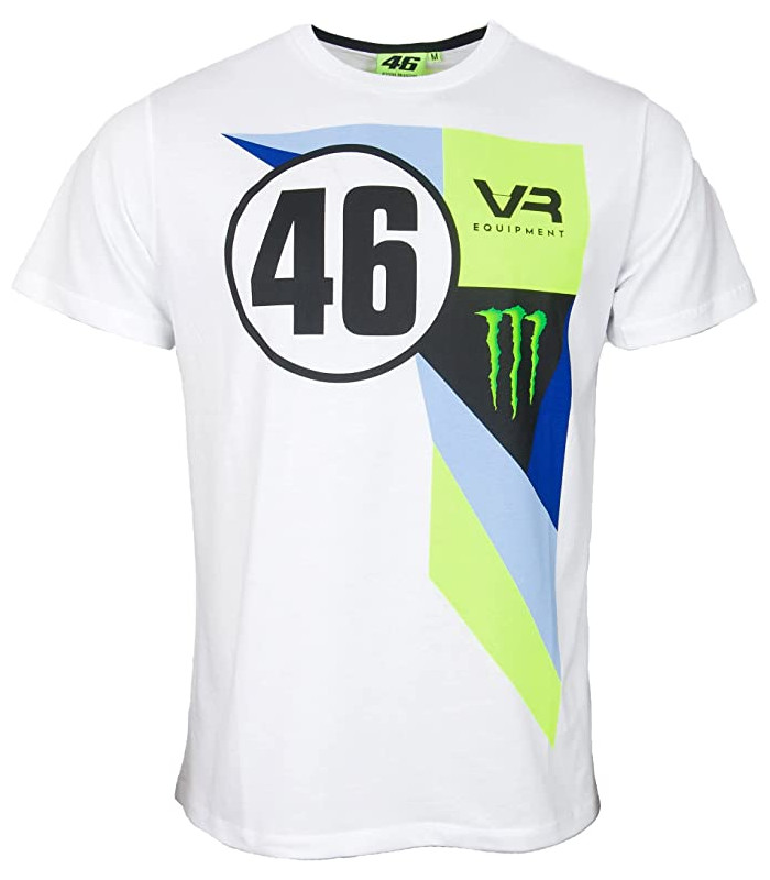 T-shirt VR46 Abu Dhabi Monster Energy Team Officiel MotoGP