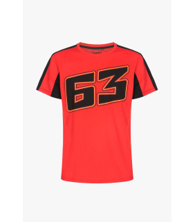 T-shirt Francesco Bagnaia 63 GoFree Officiel MotoGP
