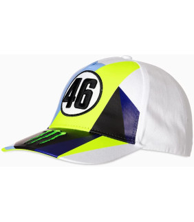 Casquette VR46 Abu Dhabi Monster Energy Team Officiel MotoGP