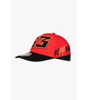 Casquette Francesco Bagnaia 63 GoFree Officiel MotoGP