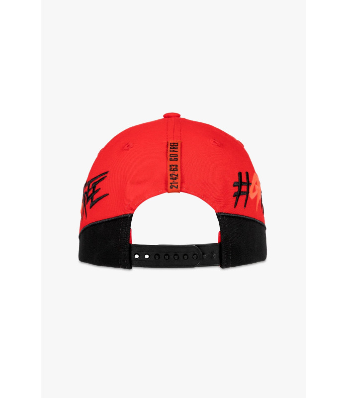 Casquette Francesco Bagnaia 63 GoFree Officiel MotoGP