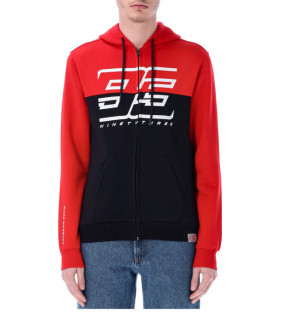 Sweat a Capuche Marc Marquez Bicolor MM93 Officiel MotoGP