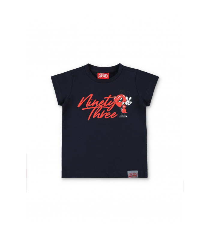 T-shirt Enfant Marc Marquez Ninetythree MM93 Officiel MotoGP