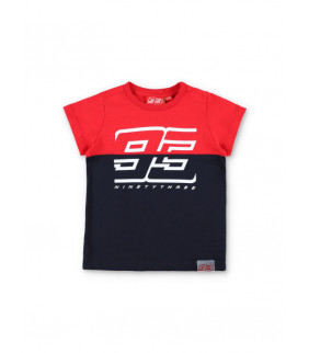 T-shirt Enfant Marc Marquez Bicolor MM93 Officiel MotoGP