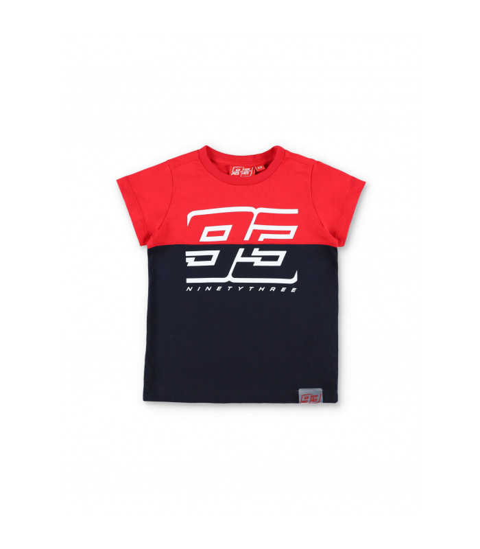 T-shirt Enfant Marc Marquez Bicolor MM93 Officiel MotoGP