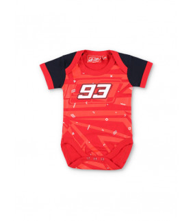 Body Bébé Marc Marquez "93" MM93 Officiel MotoGP