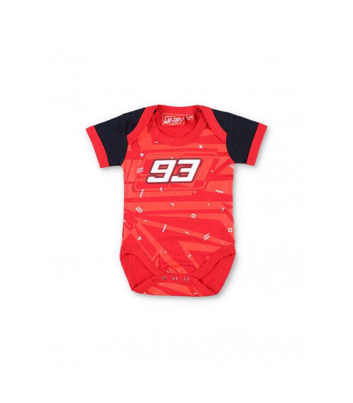 Body Bébé Marc Marquez "93" MM93 Officiel MotoGP