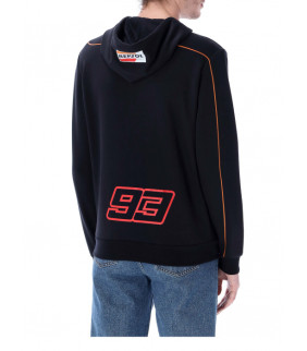 Sweat a Capuche Zip Repsol Honda Dual Marc Marquez 93 Officiel MotoGP