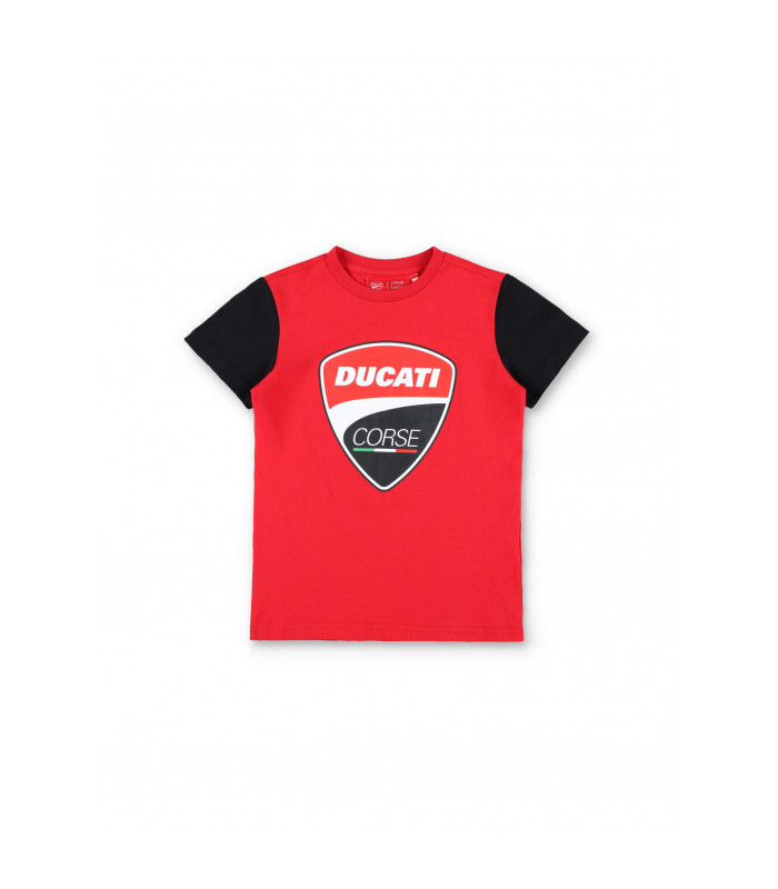 T-shirt Enfant Ducati Corse Officiel MotoGP