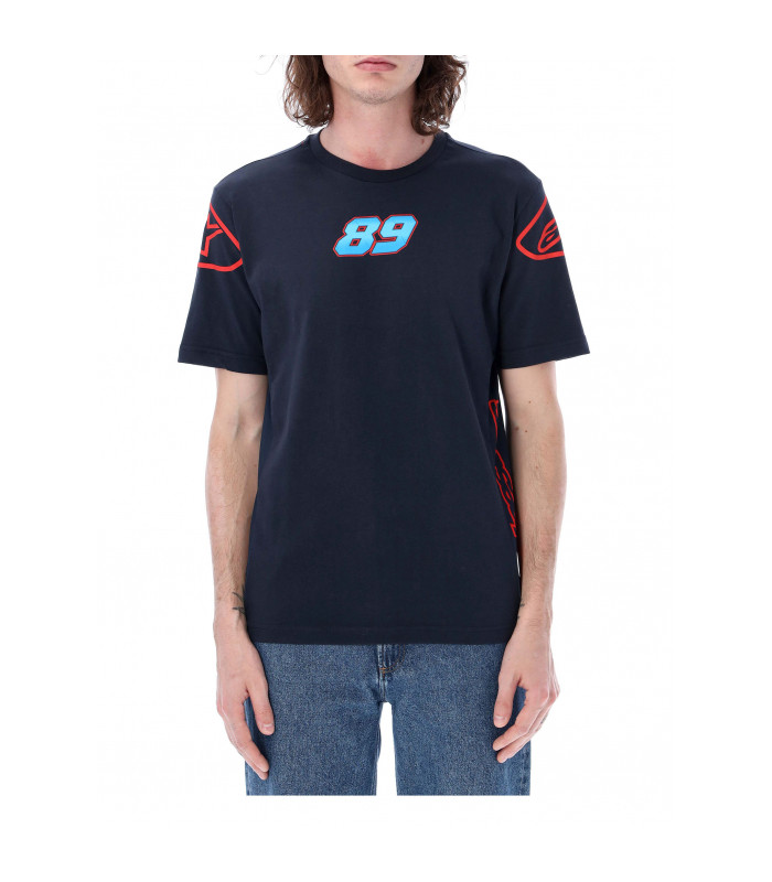 T-shirt Jorge Martin 89 Dual Alpinestars Officiel Motogp