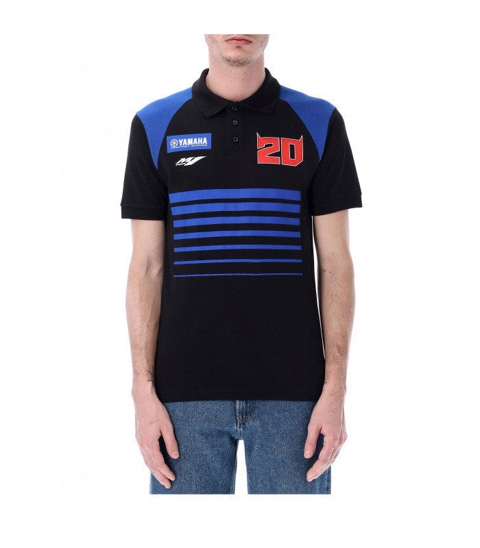 Polo Fabio Quartararo 20 Dual Yamaha Factory Officiel MotoGP