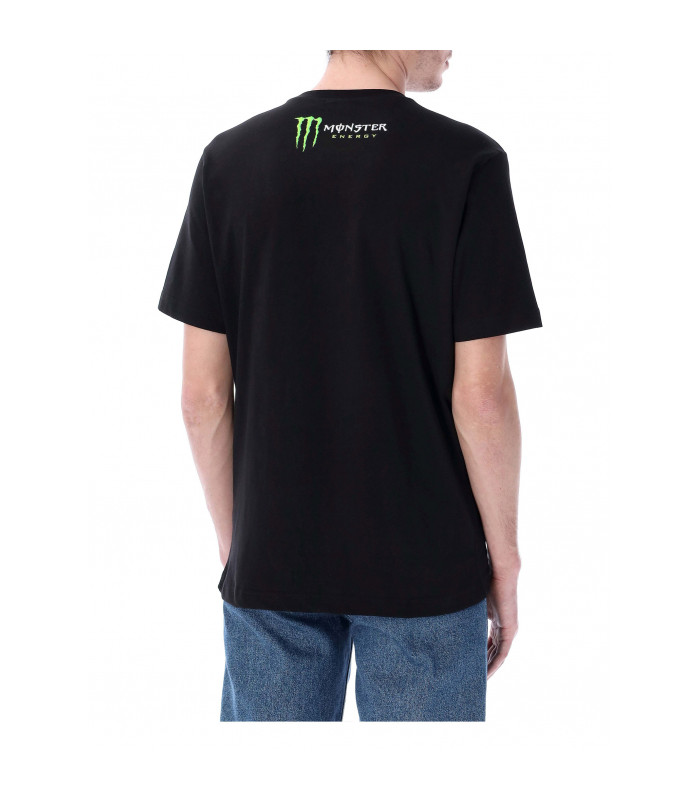 T-shirt Fabio Quartararo 20 Dual Monster Energy Officiel MotoGP