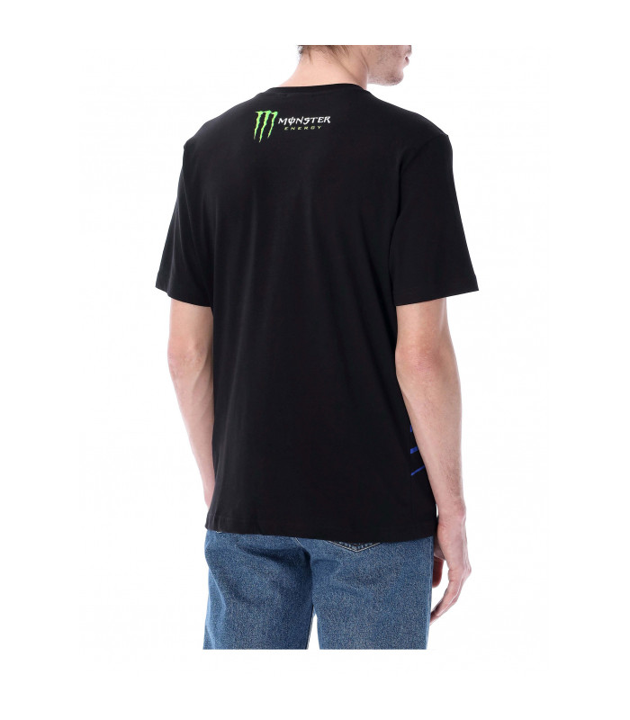 T-shirt Fabio Quartararo 20 Dual Big Monster Energy Officiel MotoGP