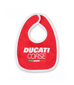 Bavoir Enfant Ducati Corse Officiel MotoGP