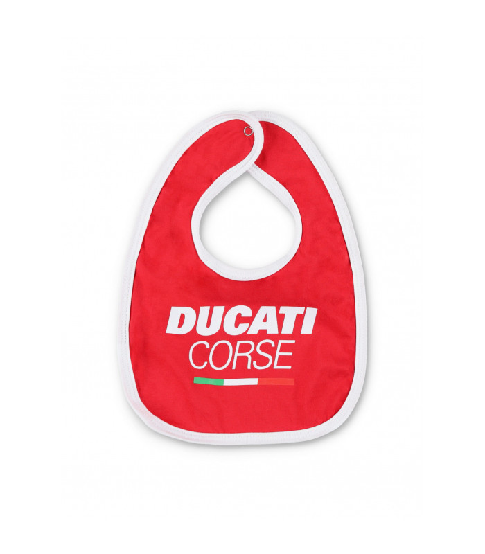 Bavoir Enfant Ducati Corse Officiel MotoGP