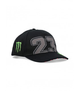 Casquette Enea Bastianini Dual Monster Energy Officiel MotoGP