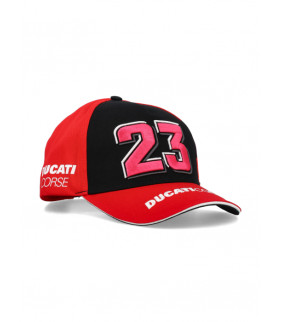 Casquette Ducati Corse Enea Bastianini 23 Officiel MotoGP