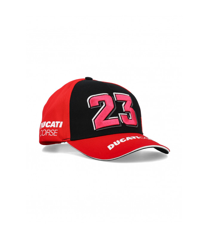 Casquette Ducati Corse Enea Bastianini 23 Officiel MotoGP