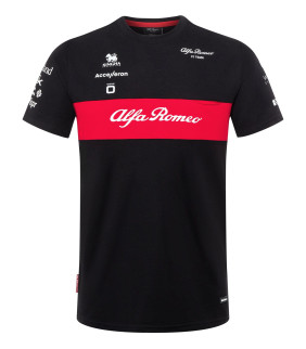 T-shirt Alfa Romeo Orlen Formule 1 Racing Officiel Team F1