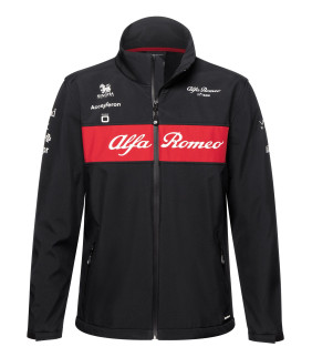 Veste Softshell Alfa Romeo Orlen Formule 1 Racing Officiel Team F1