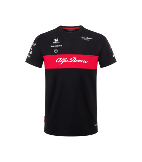 T-shirt Enfant Alfa Romeo Orlen Formule 1 Racing Officiel Team F1