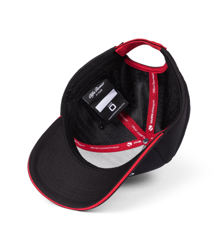 Casquette Enfant Alfa Romeo Orlen Formule 1 Racing Officiel Team F1