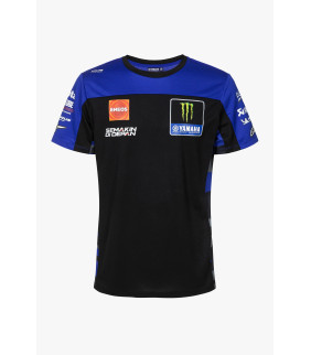 T-shirt Yamaha Factory Monster Energy Officiel MotoGP