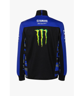 Sweatshirt Zip Yamaha Factory Monster Energy Officiel MotoGP