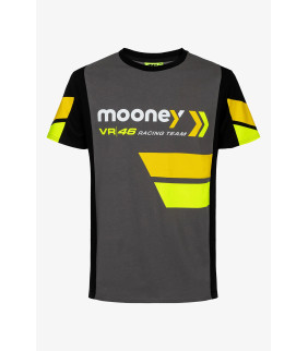 T-shirt VR46 Mooney Team Officiel MotoGP