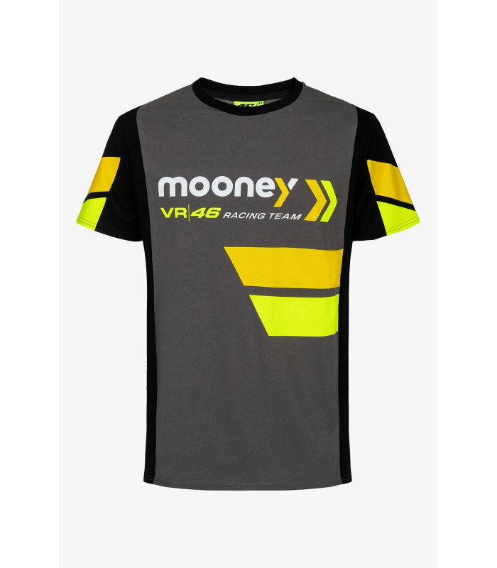 T-shirt VR46 Mooney Team Officiel MotoGP