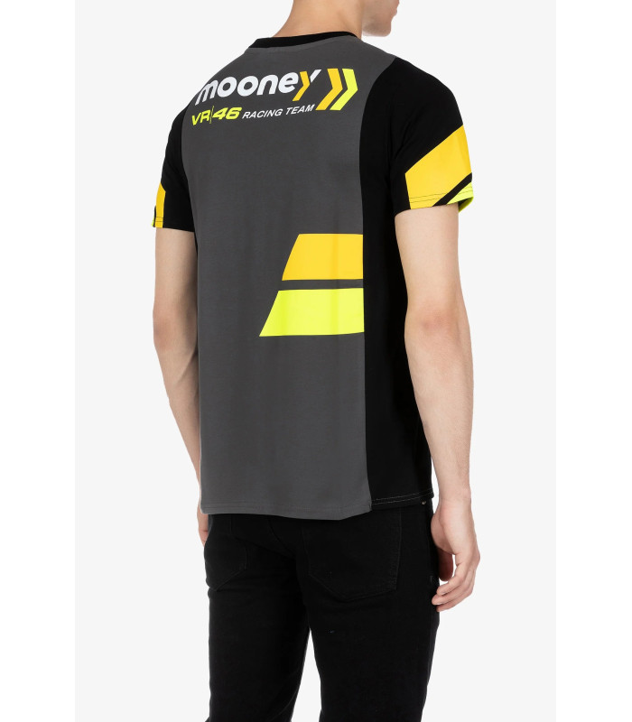 T-shirt VR46 Mooney Team Officiel MotoGP