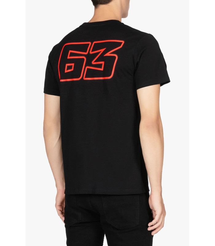 T-shirt Francesco Bagnaia 63 "GoFree" Officiel MotoGP