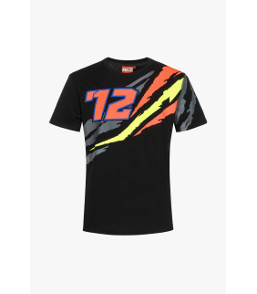 T-shirt Marco Bezzecchi 72 Officiel MotoGP