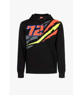 Sweat a Capuche Marco Bezzecchi 72  Officiel MotoGP