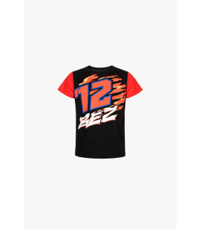 T-shirt Enfant Marco Bezzecchi 72 Officiel MotoGP