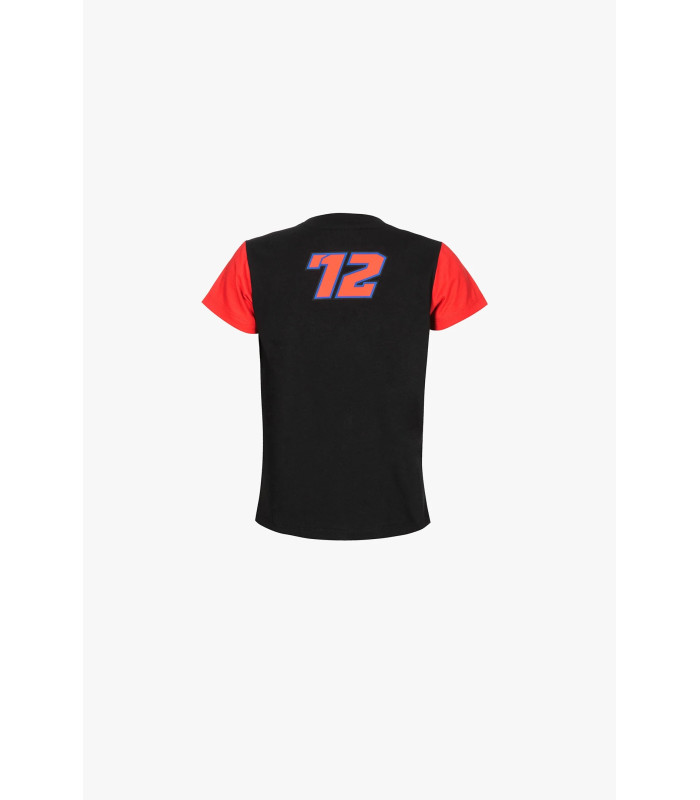 T-shirt Enfant Marco Bezzecchi 72 Officiel MotoGP