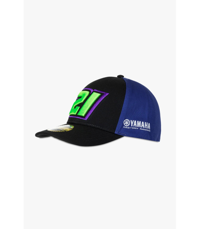 Casquette Franco Morbidelli 21 Dual Yamaha Factory Officiel MotoGP