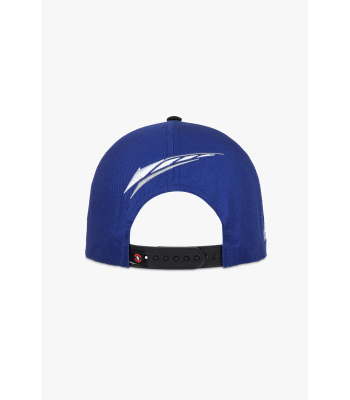 Casquette Franco Morbidelli 21 Dual Yamaha Factory Officiel MotoGP