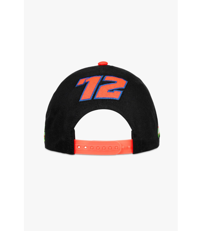 Casquette Marco Bezzecchi 72 Officiel MotoGP