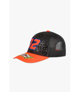 Casquette Marco Bezzecchi 72 Officiel MotoGP